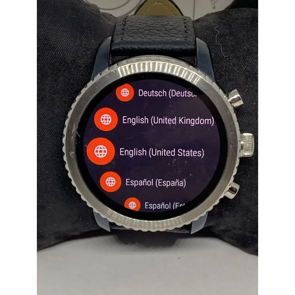 Fossil classy watch